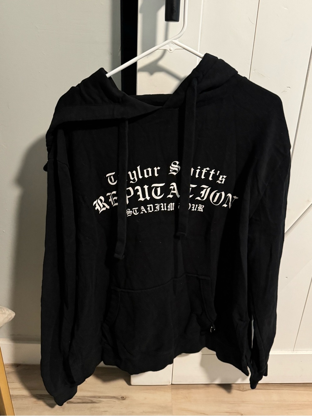 Taylor Swift Reputation Tour Black Hoodie